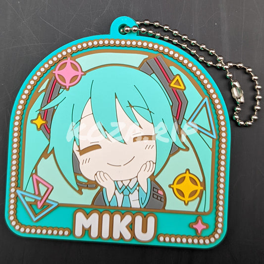 Project SEKAI - Rubber Keychain - Miku Hatsune