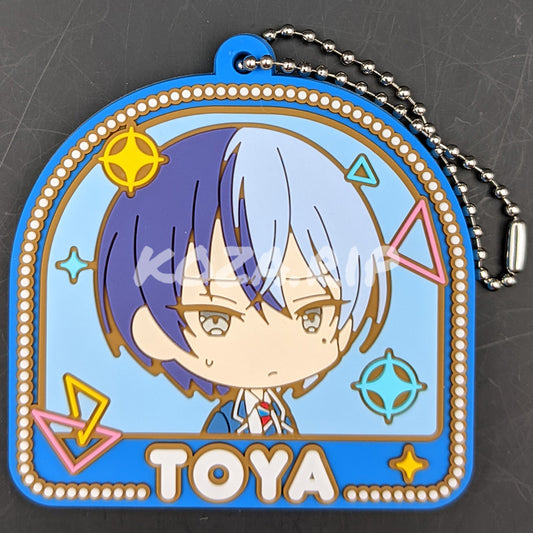 Project SEKAI - Rubber Keychain - Toya Aoyagi