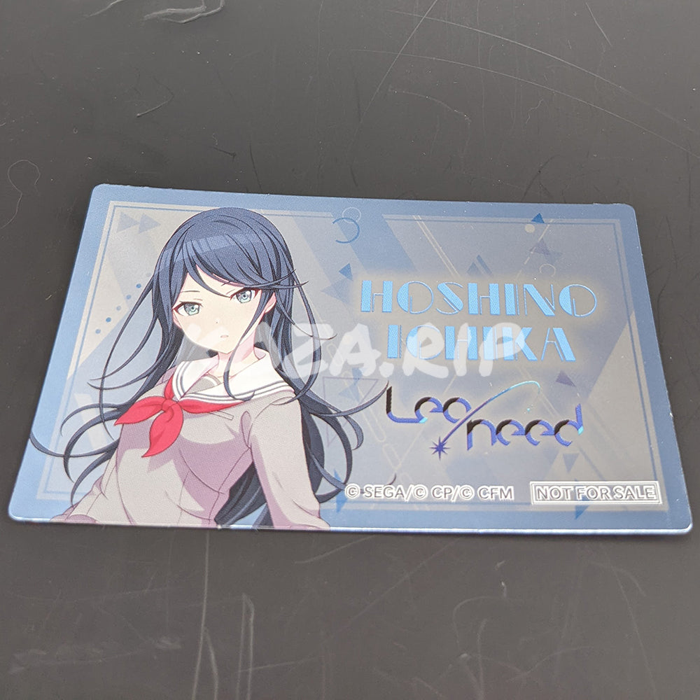Project SEKAI - Animate 2nd Anniversary Fair - Metallic Card - Ichika Hoshino