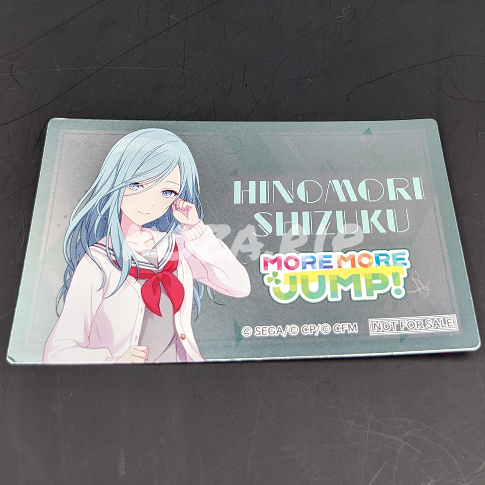Project SEKAI - Animate 2nd Anniversary Fair - Metallic Card - Shizuku Hinomori