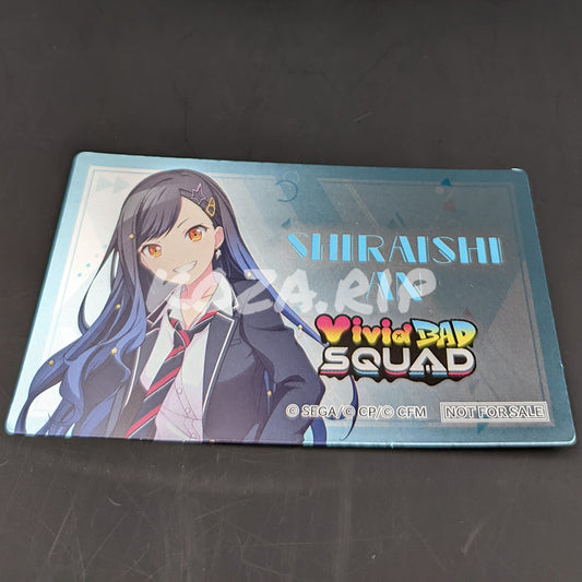 Project SEKAI - Animate 2nd Anniversary Fair - Metallic Card - An Shiraishi