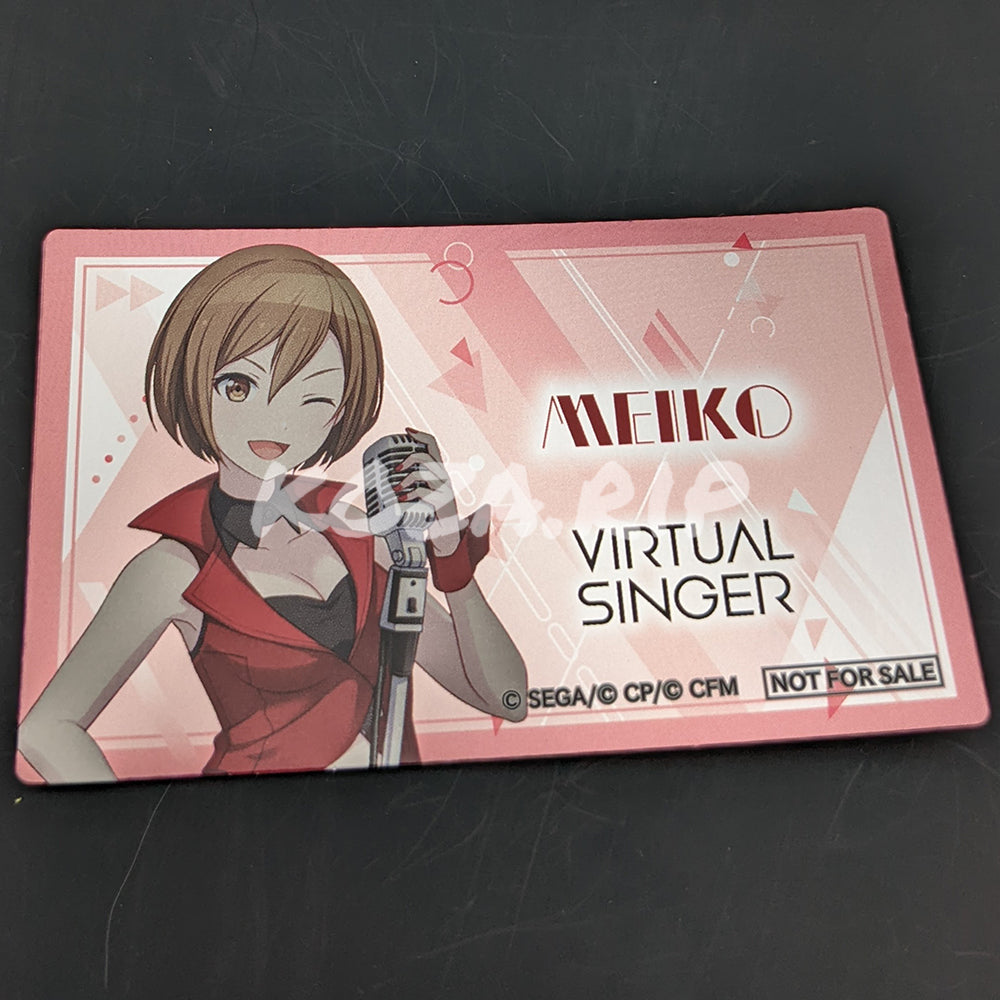 Project SEKAI - Animate 2nd Anniversary Fair - Metallic Card - MEIKO