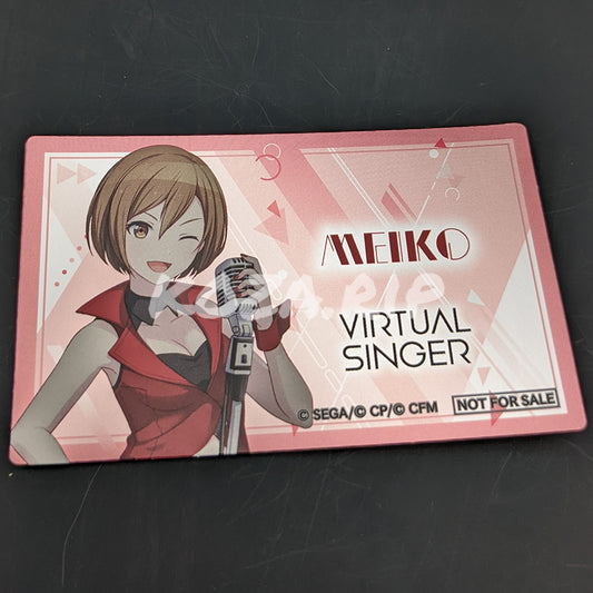 Project SEKAI - Animate 2nd Anniversary Fair - Metallic Card - MEIKO