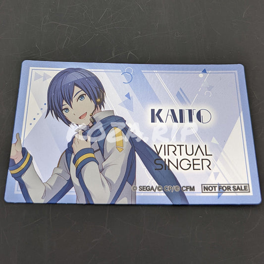 Project SEKAI - Animate 2nd Anniversary Fair - Metallic Card - KAITO