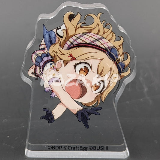 BanG Dream! GARUPA☆PICO Fever! - Capsule Acrylic Block - Arisa Ichigaya