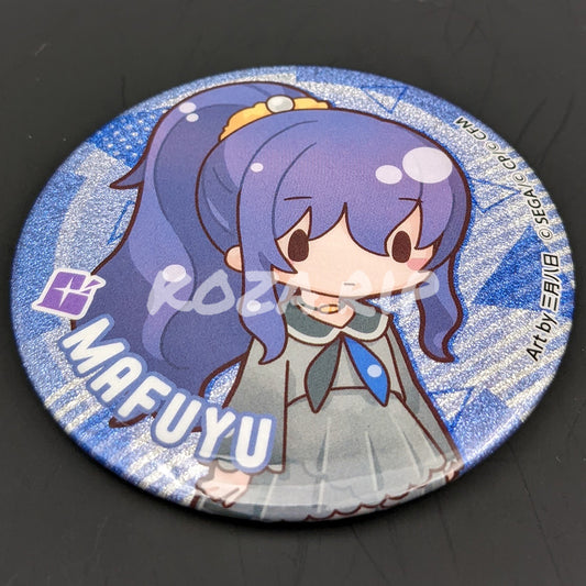 Project SEKAI - Capsule Can Badge - Mafuyu Asahina