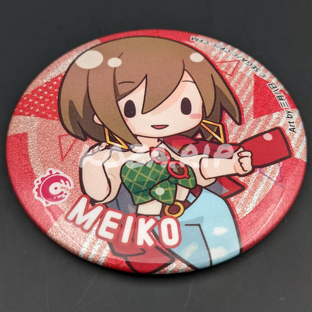 Project SEKAI - Capsule Can Badge - MEIKO (Vivid BAD SQUAD ver.)