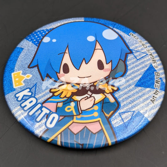 Project SEKAI - Capsule Can Badge - KAITO (Wonderlands×Showtime ver.)