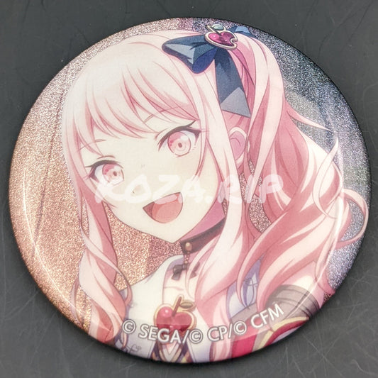 Project SEKAI - Glitter Can Badge - Mizuki Akiyama ("Mirage of Light" trained ver.)