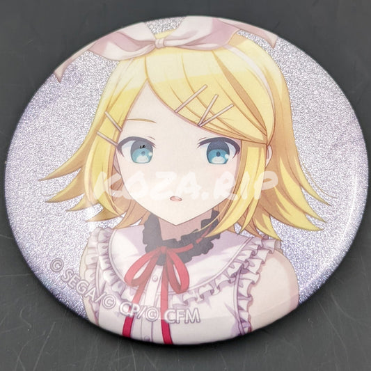 Project SEKAI - Glitter Can Badge - Rin Kagamine [Nightcord at 25:00 ver.] ("Mirage of Light")