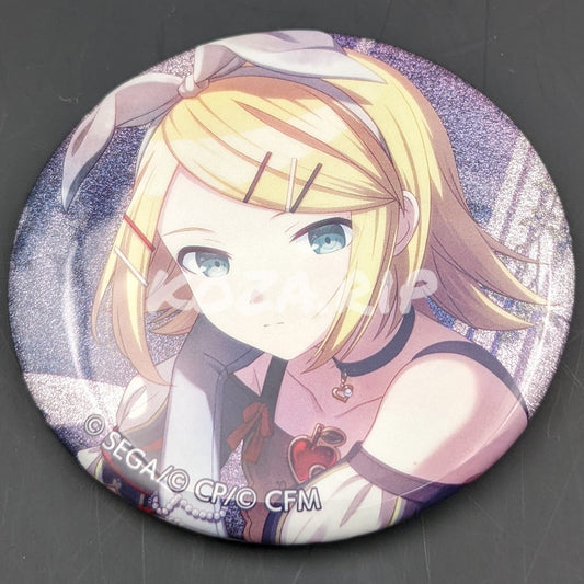 Project SEKAI - Glitter Can Badge - Rin Kagamine ("Mirage of Light" trained ver.)