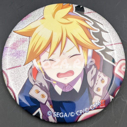 Project SEKAI - Glitter Can Badge - Len Kagamine [Vivid BAD SQUAD ver.] ("Bout for Beside You")
