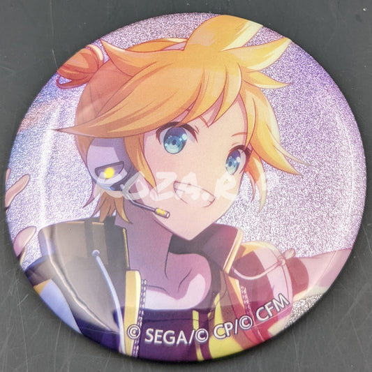 Project SEKAI - Glitter Can Badge - Len Kagamine [Vivid BAD SQUAD ver.] ("Bout for Beside You" trained ver.)