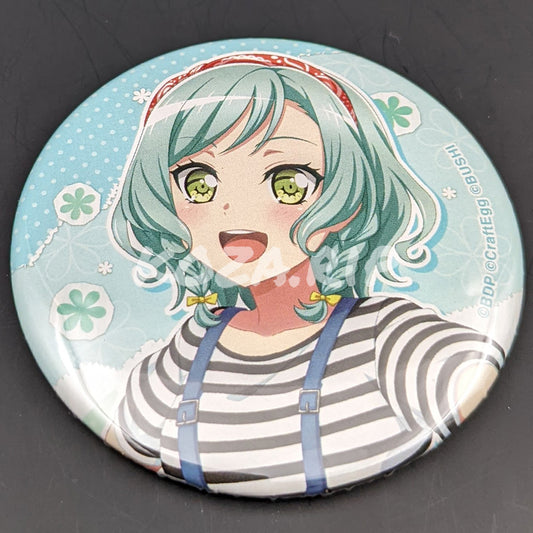 BanG Dream! - Holidays 2021 Can Badge - Hina Hikawa
