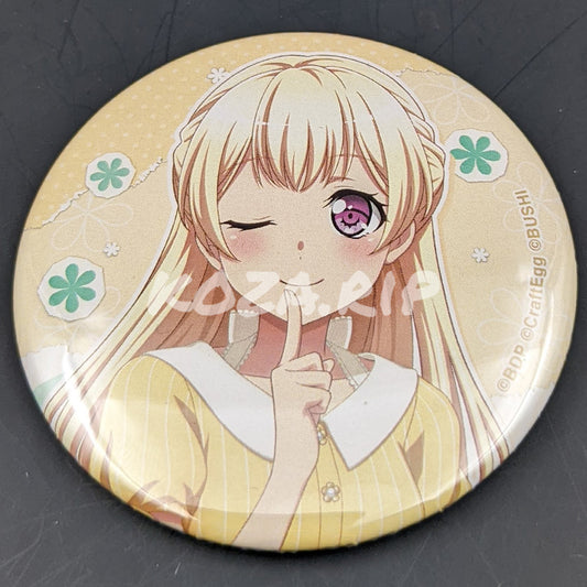 BanG Dream! - Holidays 2021 Can Badge - Chisato Shirasagi