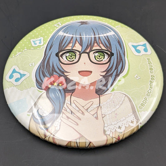 BanG Dream! - Holidays 2021 Can Badge - LOCK (Rokka Asahi)