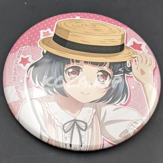BanG Dream! - Holidays 2021 Can Badge - Rimi Ushigome
