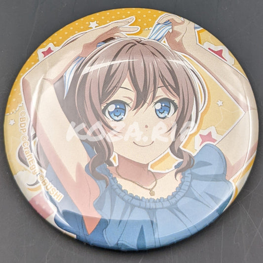 BanG Dream! - Holidays 2021 Can Badge - Saya Yamabuki