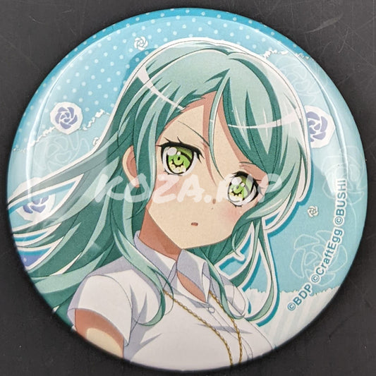 BanG Dream! - Holidays 2021 Can Badge - Sayo Hikawa