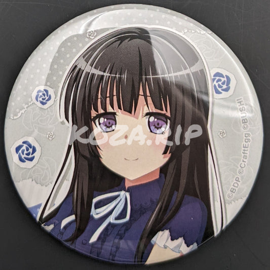 BanG Dream! - Holidays 2021 Can Badge - Rinko Shirokane