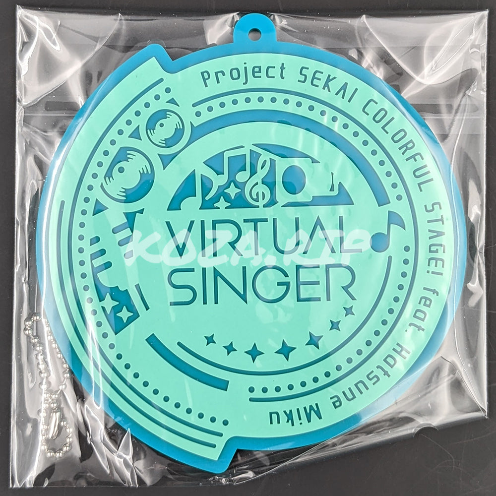 Project SEKAI - Sega Lucky Lottery Vol. 1 - Rubber Keychain - VIRTUAL SINGER