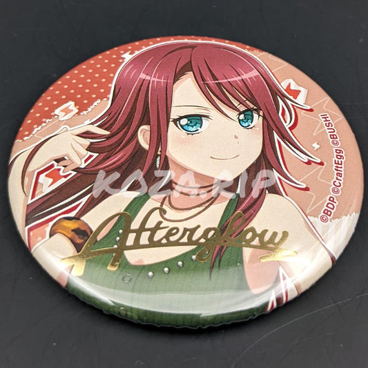 BanG Dream! - Holidays 2021 Can Badge - Tomoe Udagawa (Stamp ver.)