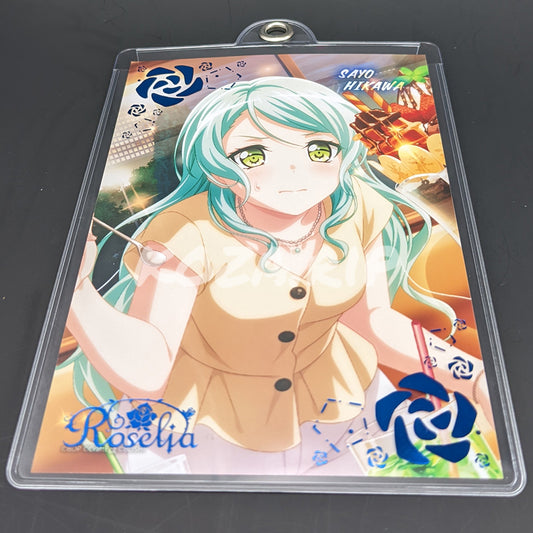 BanG Dream! - Bromide with Cover - Sayo Hikawa
