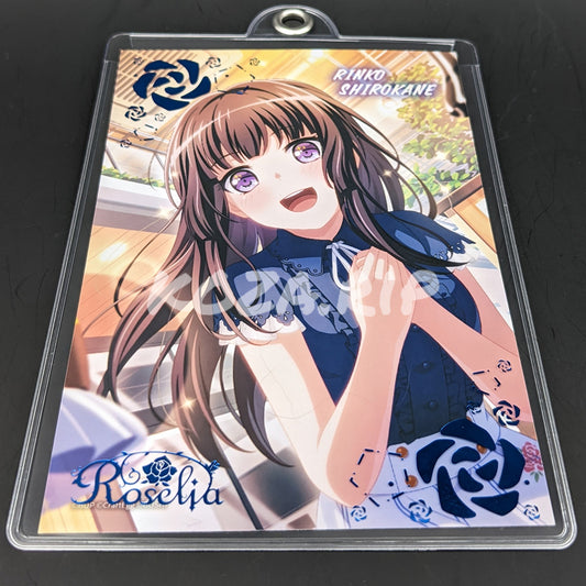 BanG Dream! - Bromide with Cover - Rinko Shirokane