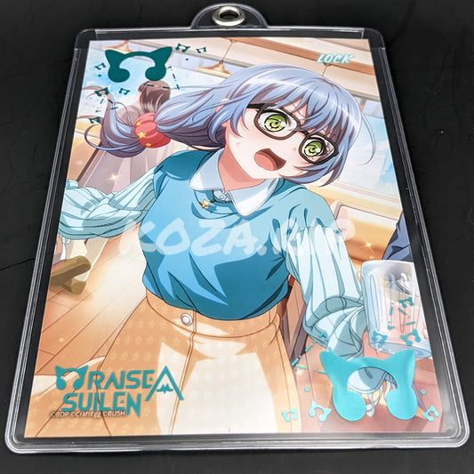 BanG Dream! - Bromide with Cover - LOCK (Rokka Asahi)