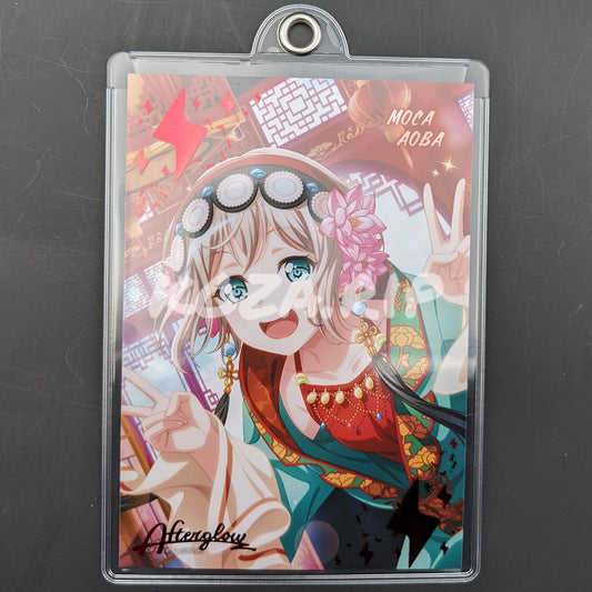 BanG Dream! - Bromide with Cover - Moca Aoba