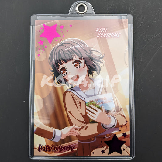 BanG Dream! - Bromide with Cover - Rimi Ushigome