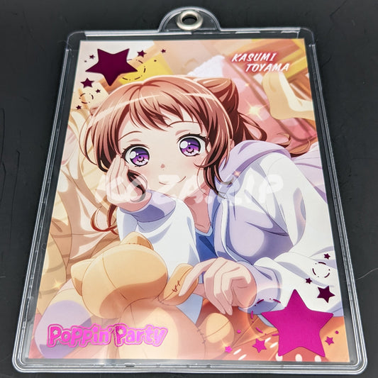 BanG Dream! - Bromide with Cover - Kasumi Toyama