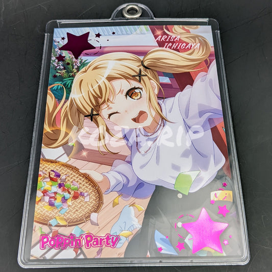 BanG Dream! - Bromide with Cover - Arisa Ichigaya