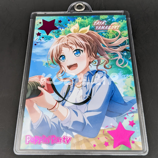 BanG Dream! - Bromide with Cover - Saya Yamabuki