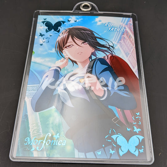 BanG Dream! - Bromide with Cover - Rui Yashio