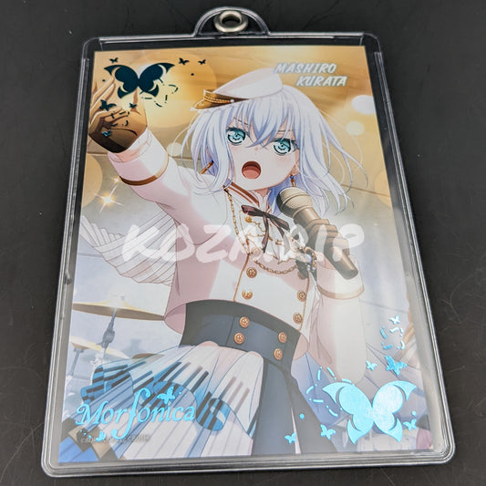 BanG Dream! - Bromide with Cover - Mashiro Kurata