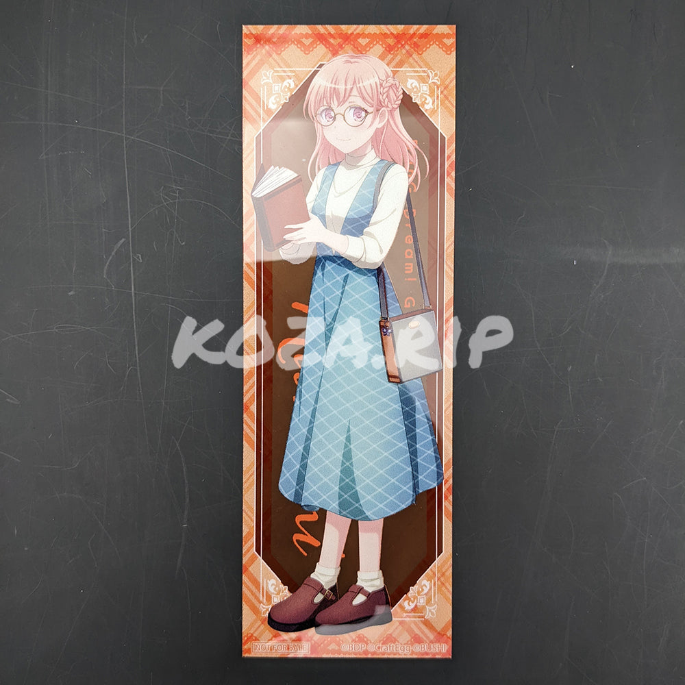 BanG Dream! - Autumn 2022 Bookmark - Nanami Hiromachi