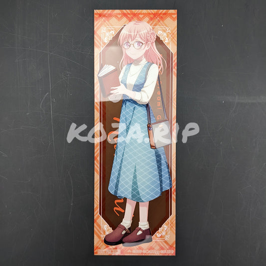 BanG Dream! - Autumn 2022 Bookmark - Nanami Hiromachi