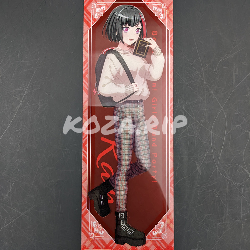 BanG Dream! - Autumn 2022 Bookmark - Ran Mitake