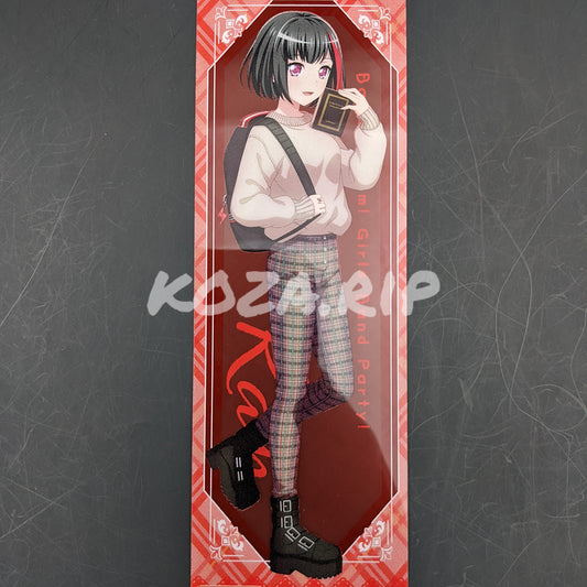 BanG Dream! - Autumn 2022 Bookmark - Ran Mitake