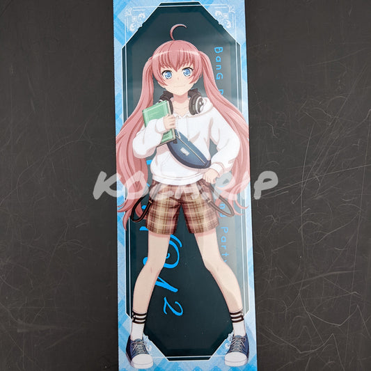 BanG Dream! - Autumn 2022 Bookmark - CHU²