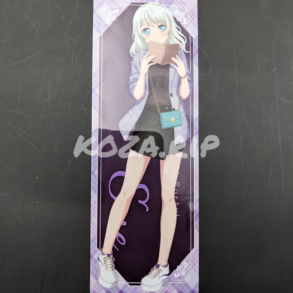 BanG Dream! - Autumn 2022 Bookmark - Eve Wakamiya