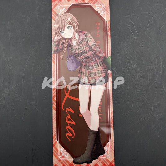 BanG Dream! - Autumn 2022 Bookmark - Lisa Imai