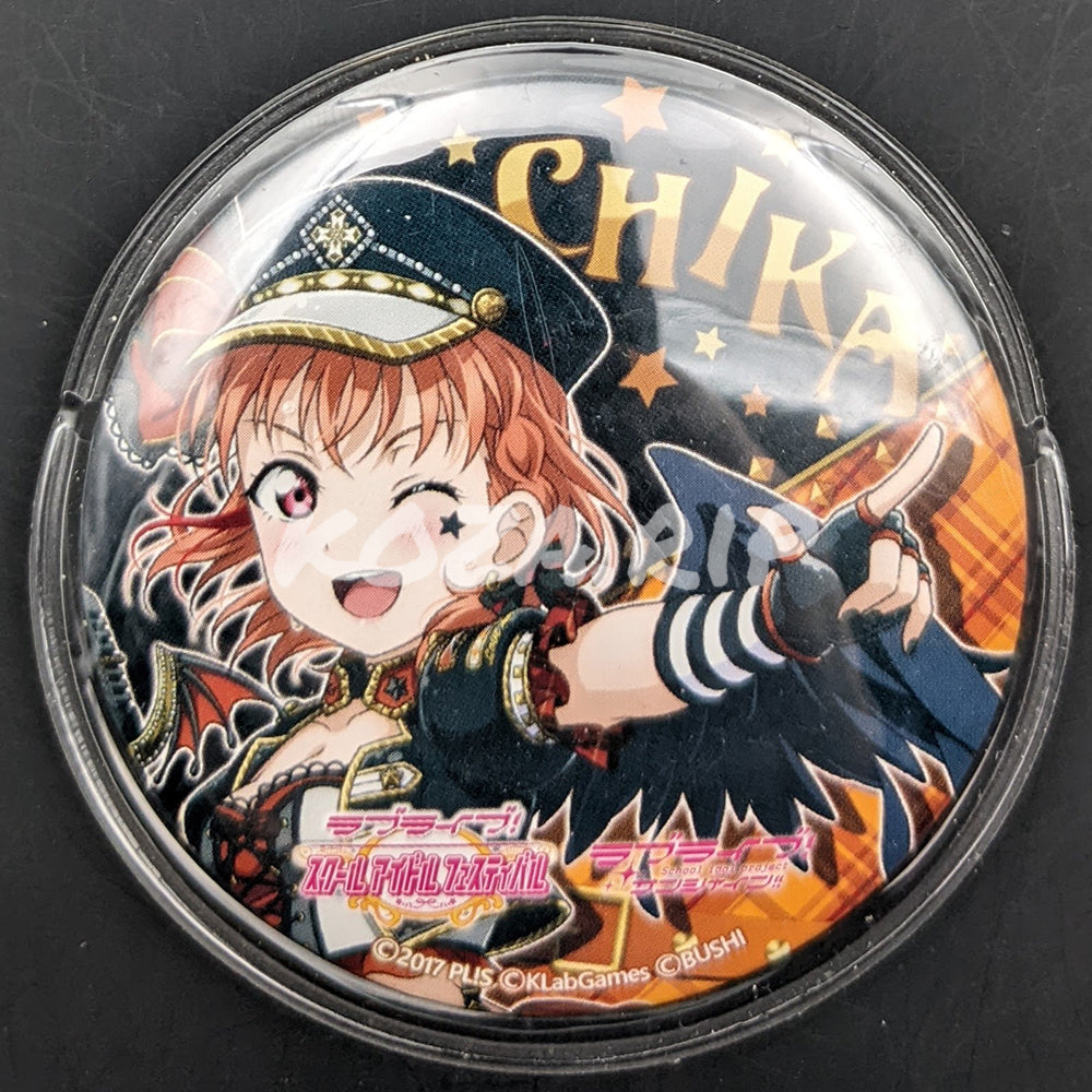 Love Live! - Can Badge - Chika Takami