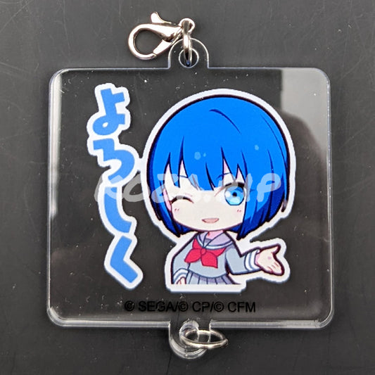 Project SEKAI - Stamp Acrylic Charm - Haruka Kiritani ("Hello")