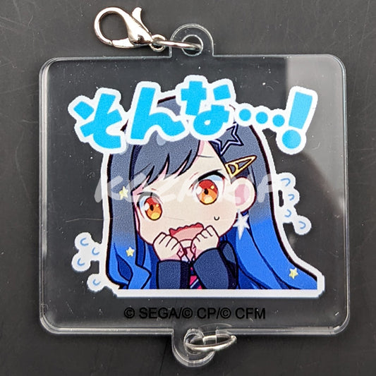 Project SEKAI - Stamp Acrylic Charm - An Shiraishi ("OMG!")