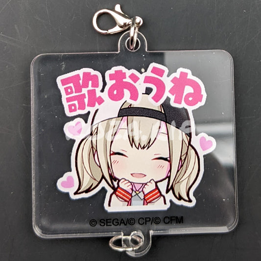 Project SEKAI - Stamp Acrylic Charm - Kohane Azusawa ("Let's sing!")