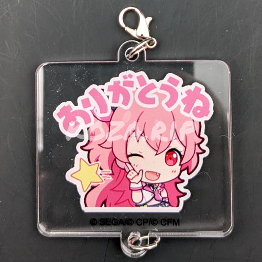 Project SEKAI - Stamp Acrylic Charm - Airi Momoi ("Thanks")