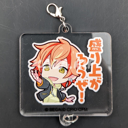Project SEKAI - Stamp Acrylic Charm - Akito Shinonome ("Let's get this party started!")