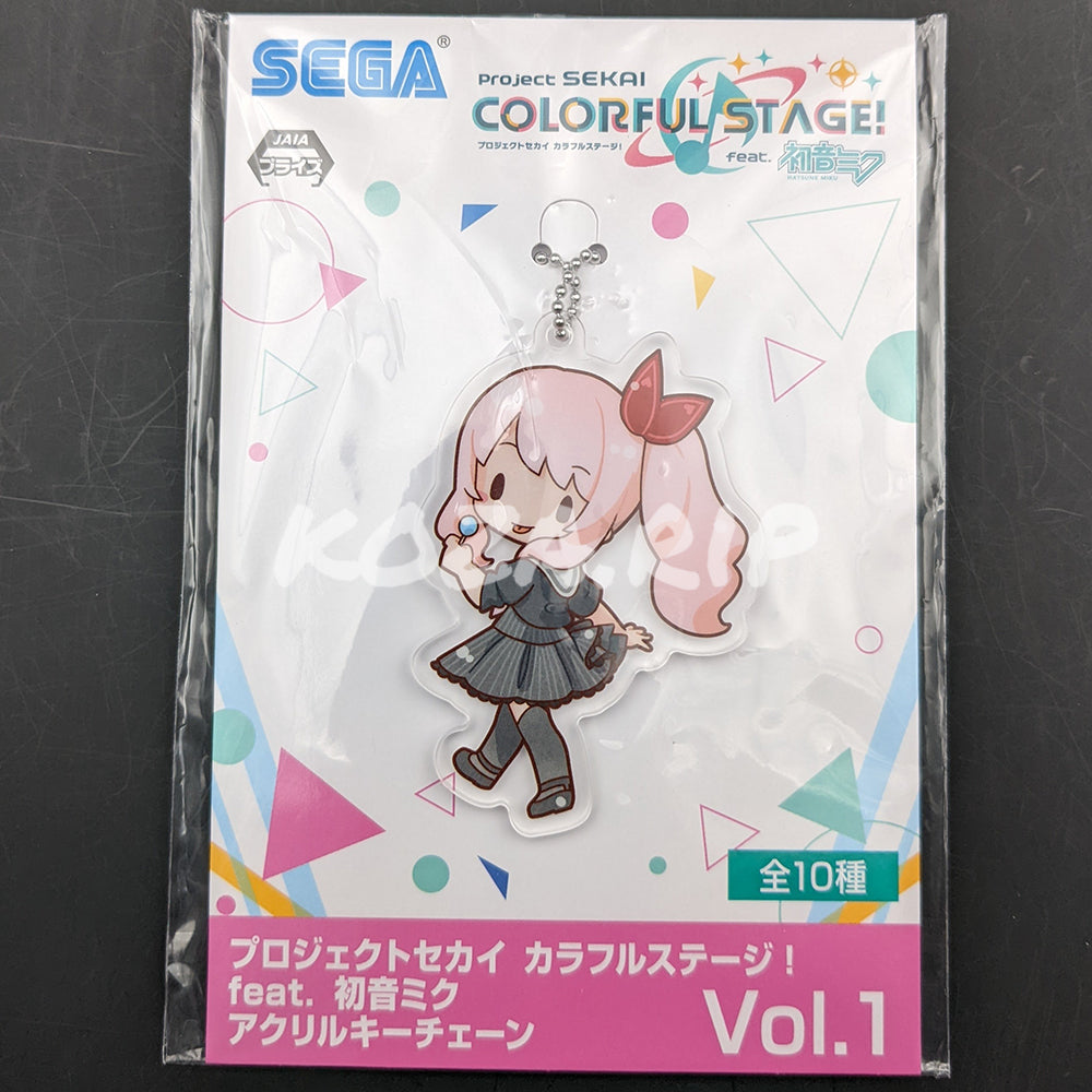Project SEKAI - Sega Prize Acrylic Keychain - Mizuki Akiyama